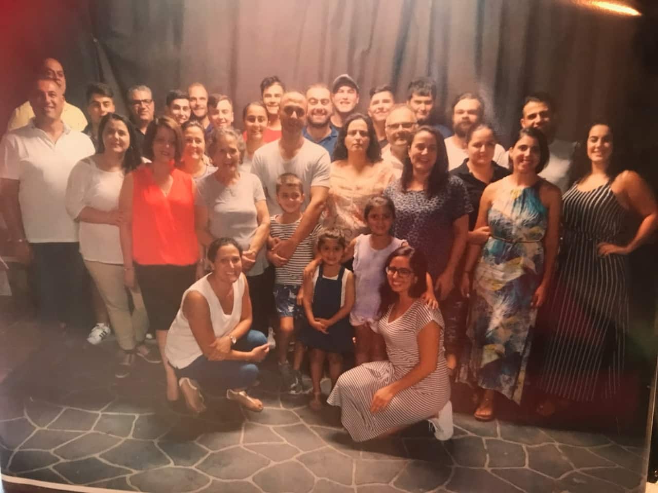 Rose Succar family in one picture