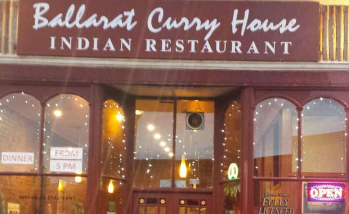 Ballarat curry house