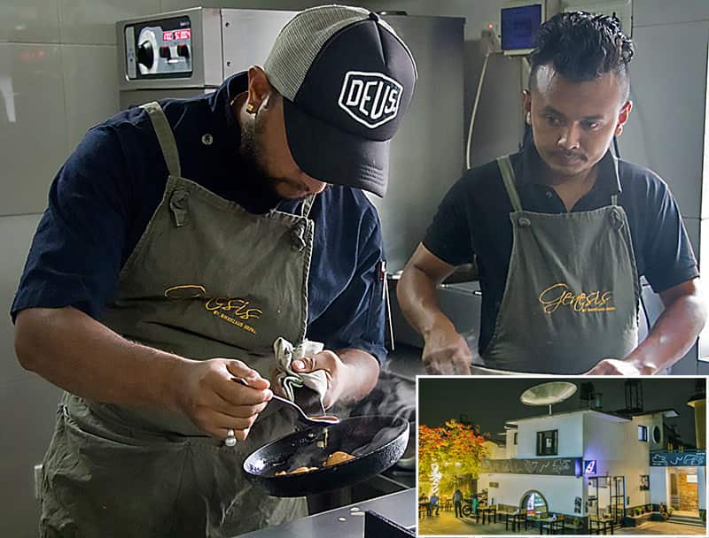 Genesis Restaurant - Ateet Shrestha