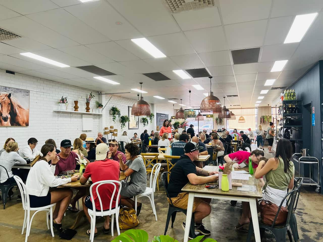 S&AJ cafe and restaurant in Young, New South Wales