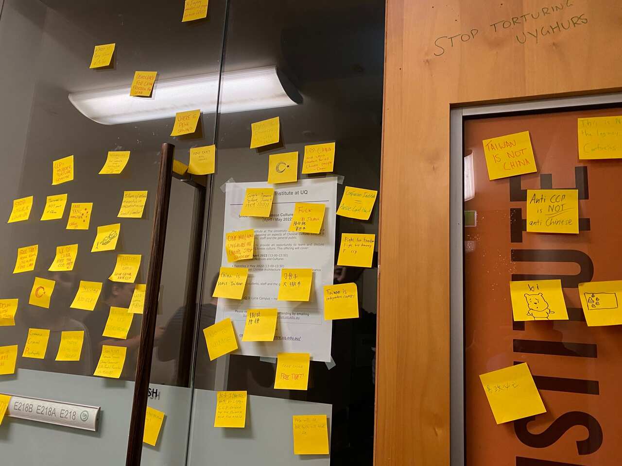 「六四事件」33 周年布里斯本集會。