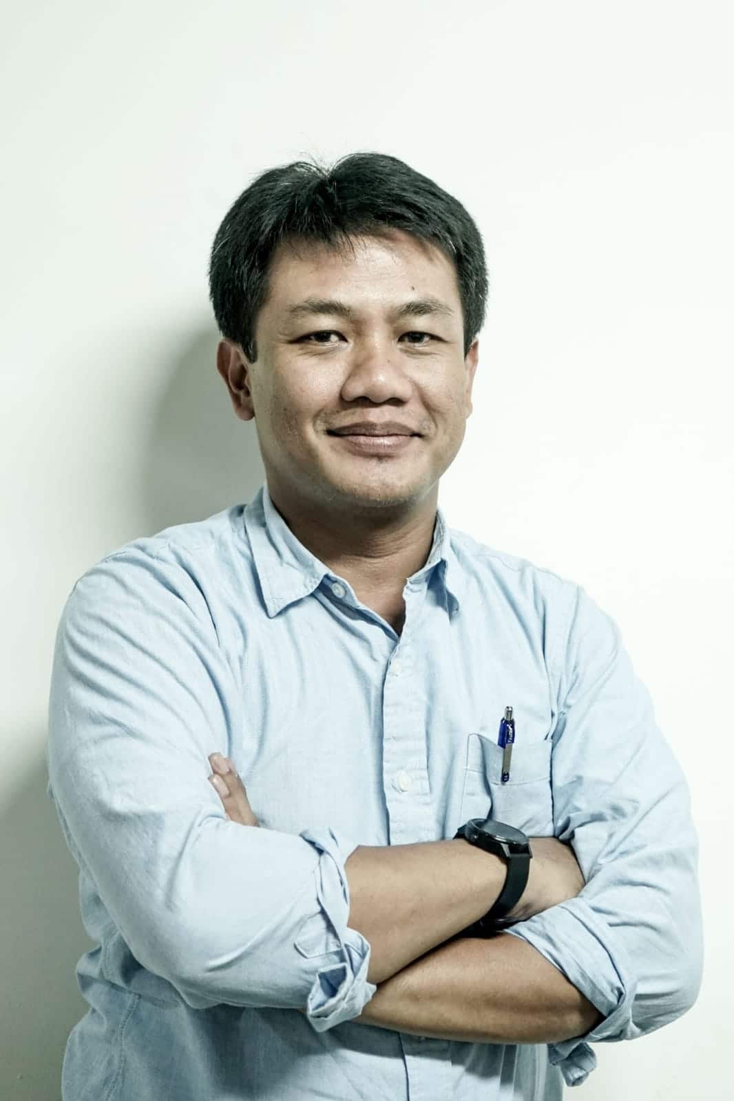 Bonnie Triyana has a special ambition for the exhibition REVOLUSI