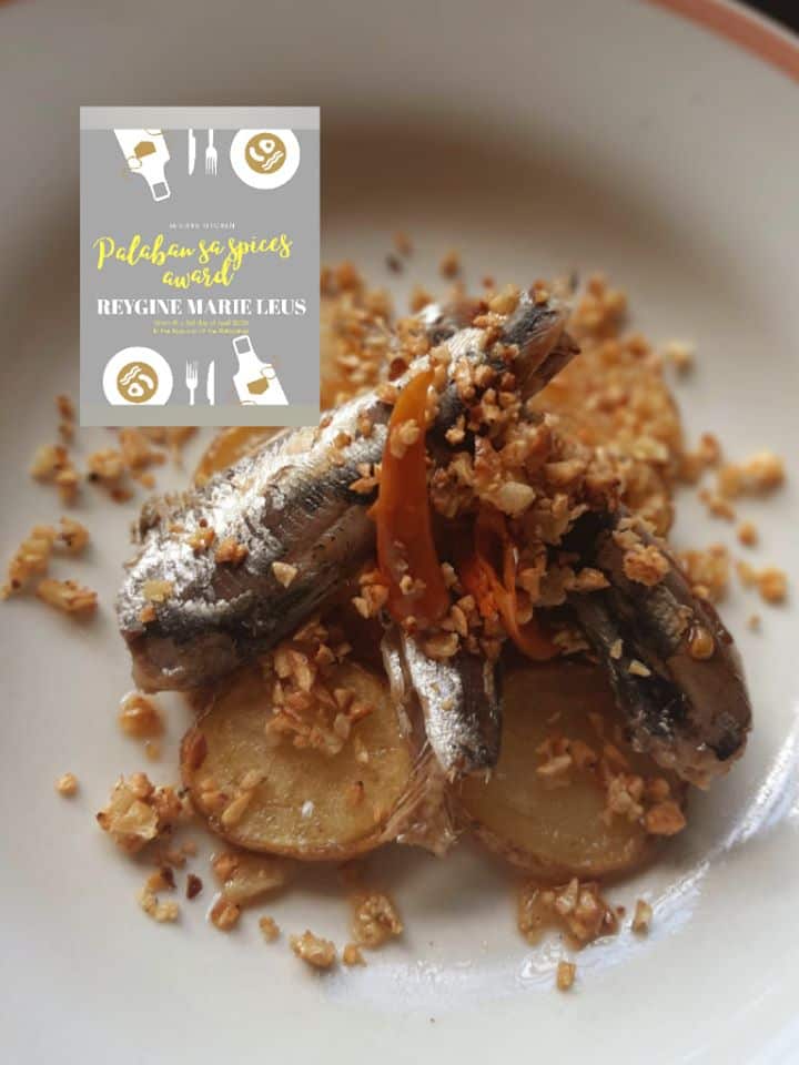 coronavirus lockdown recipes sardines 