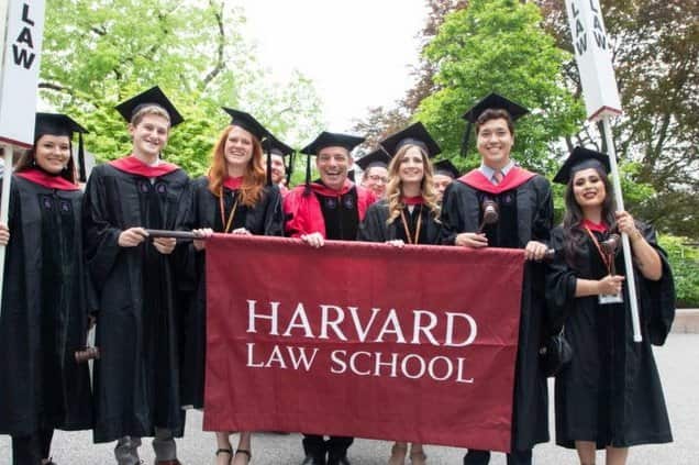 Rez Gardi with her fellow graduates