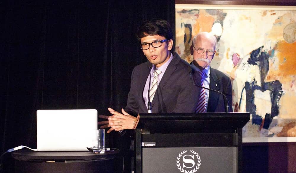 Besmellah Rezaee, Adelaide based lawyer and migrant agent