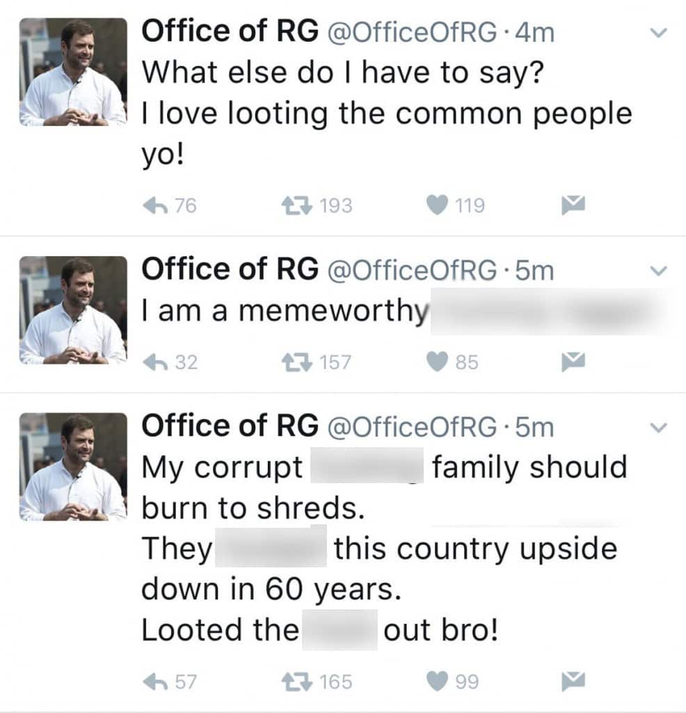 Rahul Gandhi