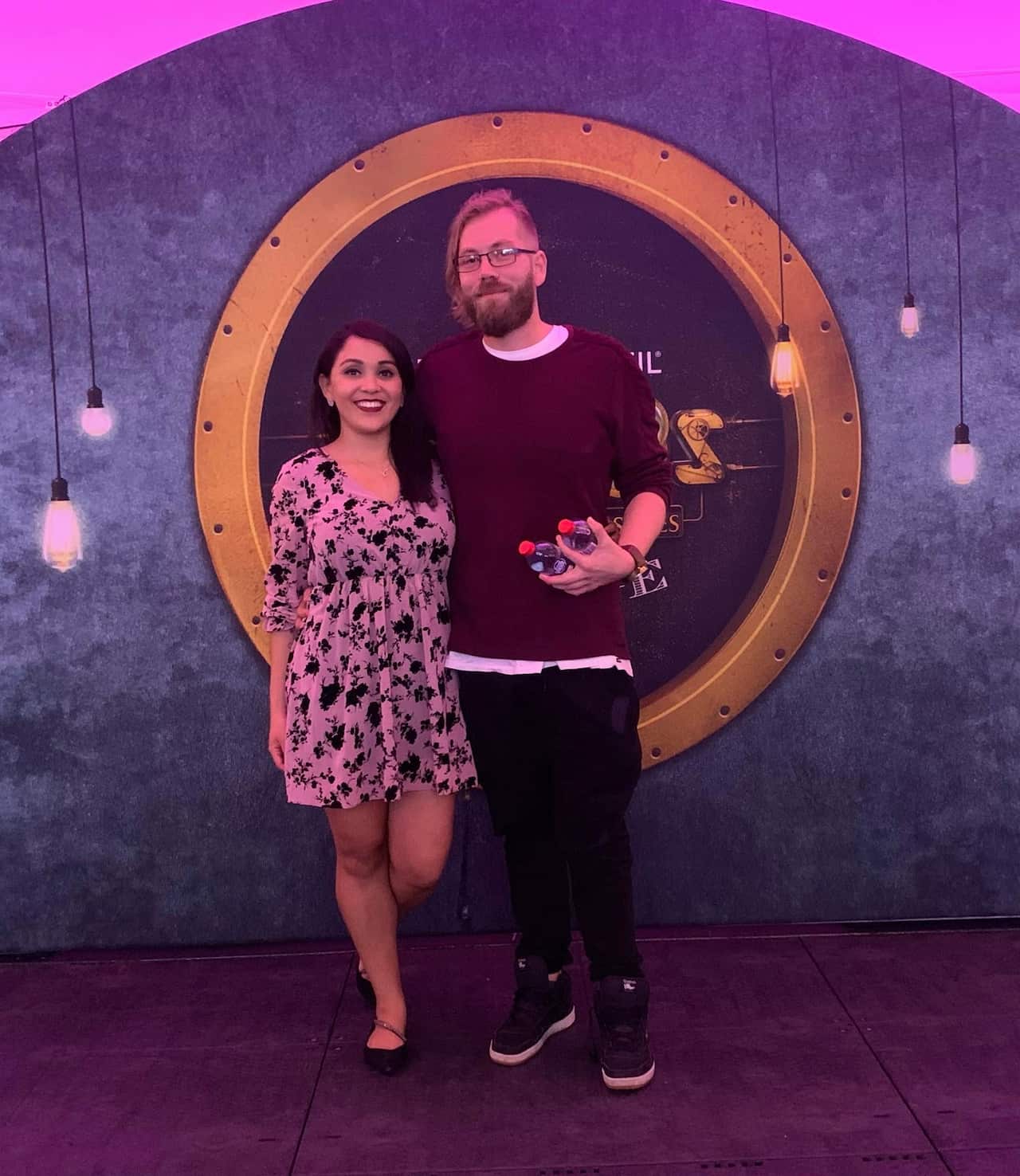 Rhyna Victor and boyfriend