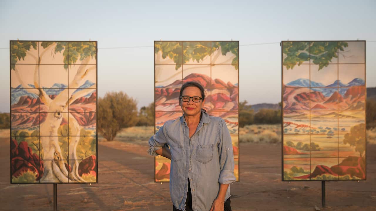 Rhoda Roberts AO Parrtjima Curator