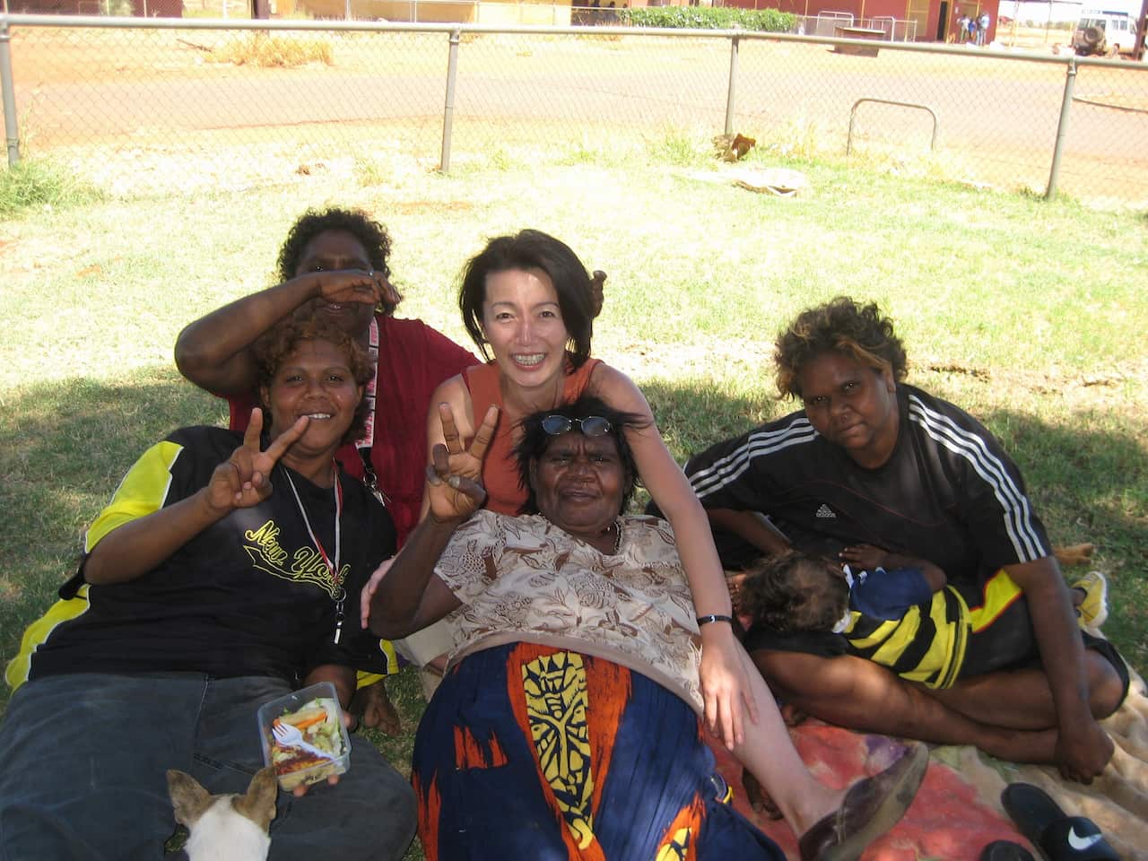 Aboriginal Art Coordinator Mayumi Uchida