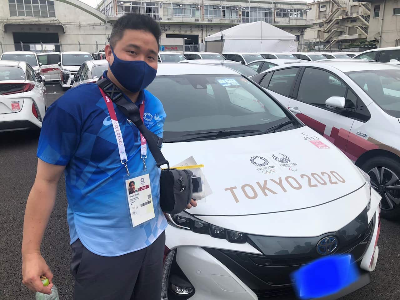 Tokyo 2020 Olympic Volunteers