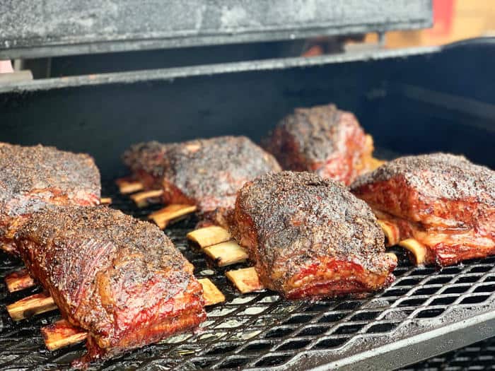 Barbecue has always been a big part of Nawaf Refai's life. (2 Smokin Arabs)