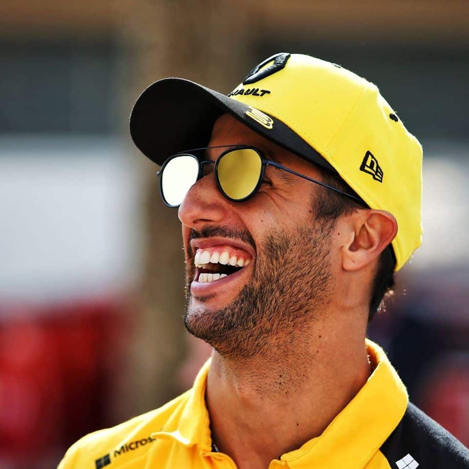 Daniel Ricciardo, 30 anni a luglio, è nato a Perth da genitori italiani. In Formula 1 ha ottenuto 3 pole position e 7 successi