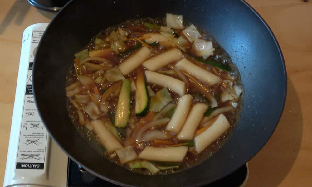 K Food Recipe: Royal Palace Tteokbokki