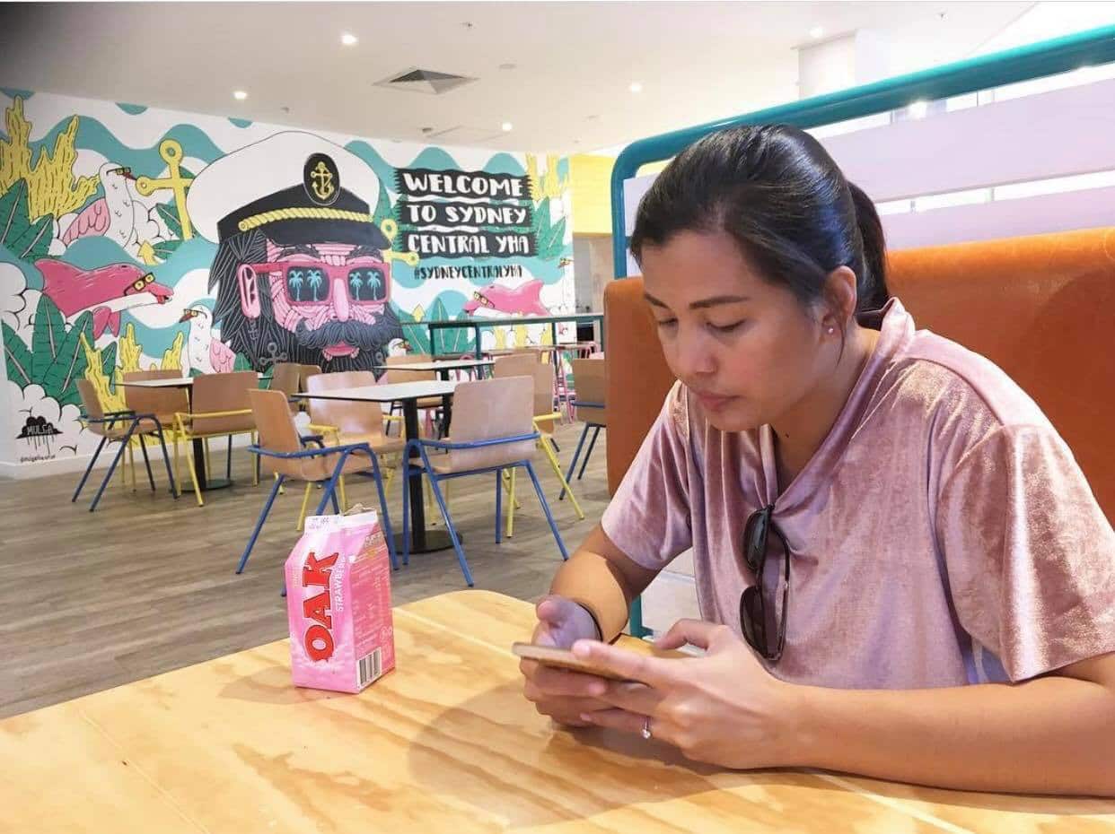 Benj Mudie, Rich Asuncion, love story