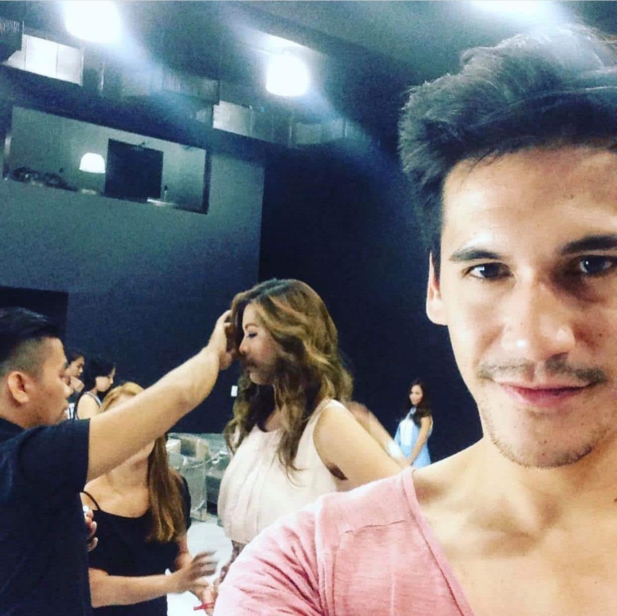 Benj Mudie, Rich Asuncion, love story