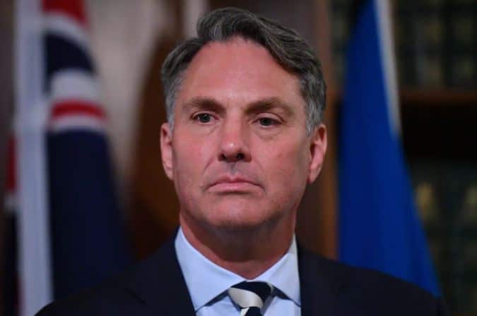 Deputy prime minister and defence minister, Richard Marles.