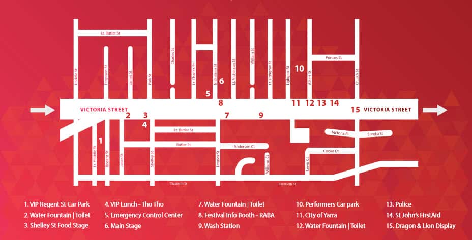 Victoria Street Luna Festival 2016