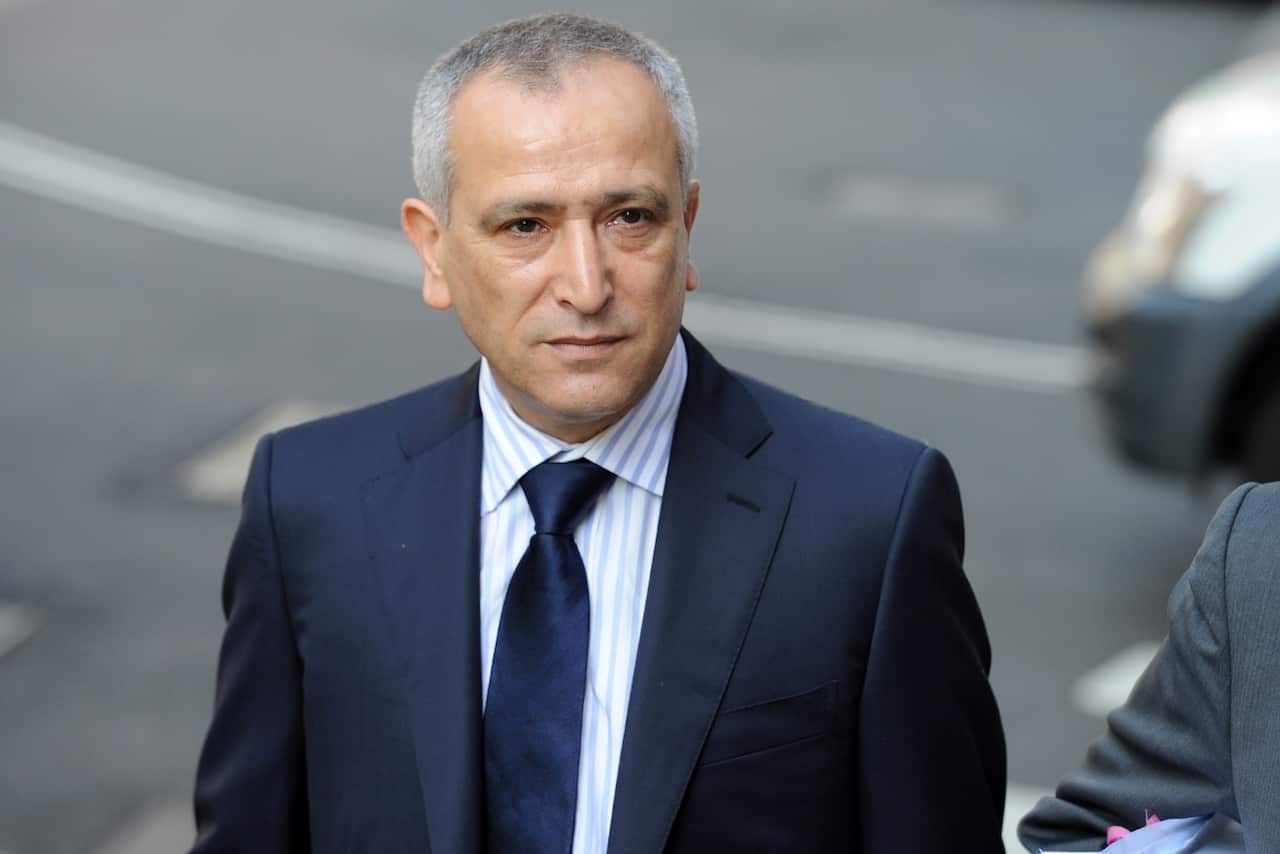 File: Muslim Community Leader Dr Jamal Rifi 