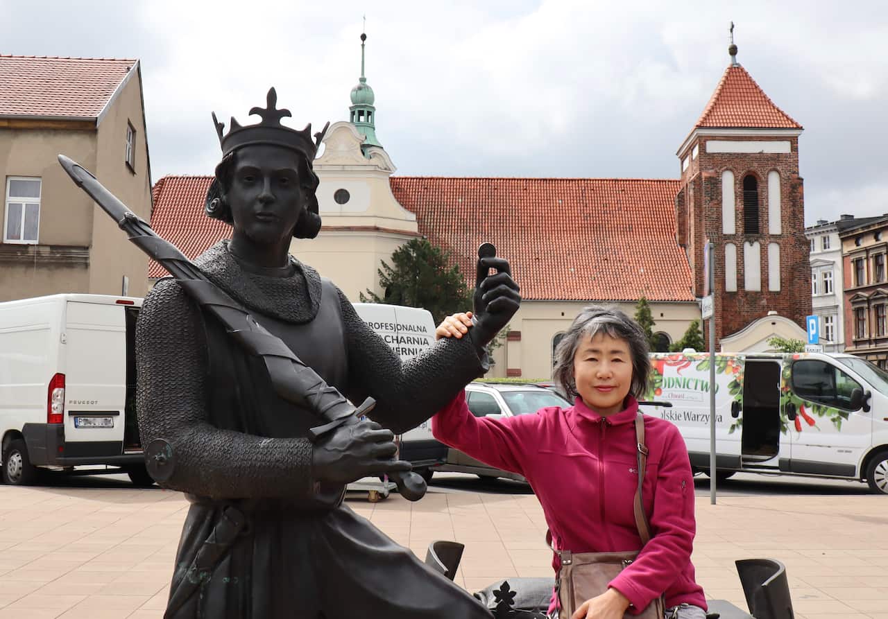 Riho Okagami Poland History Golden Cross of Merit