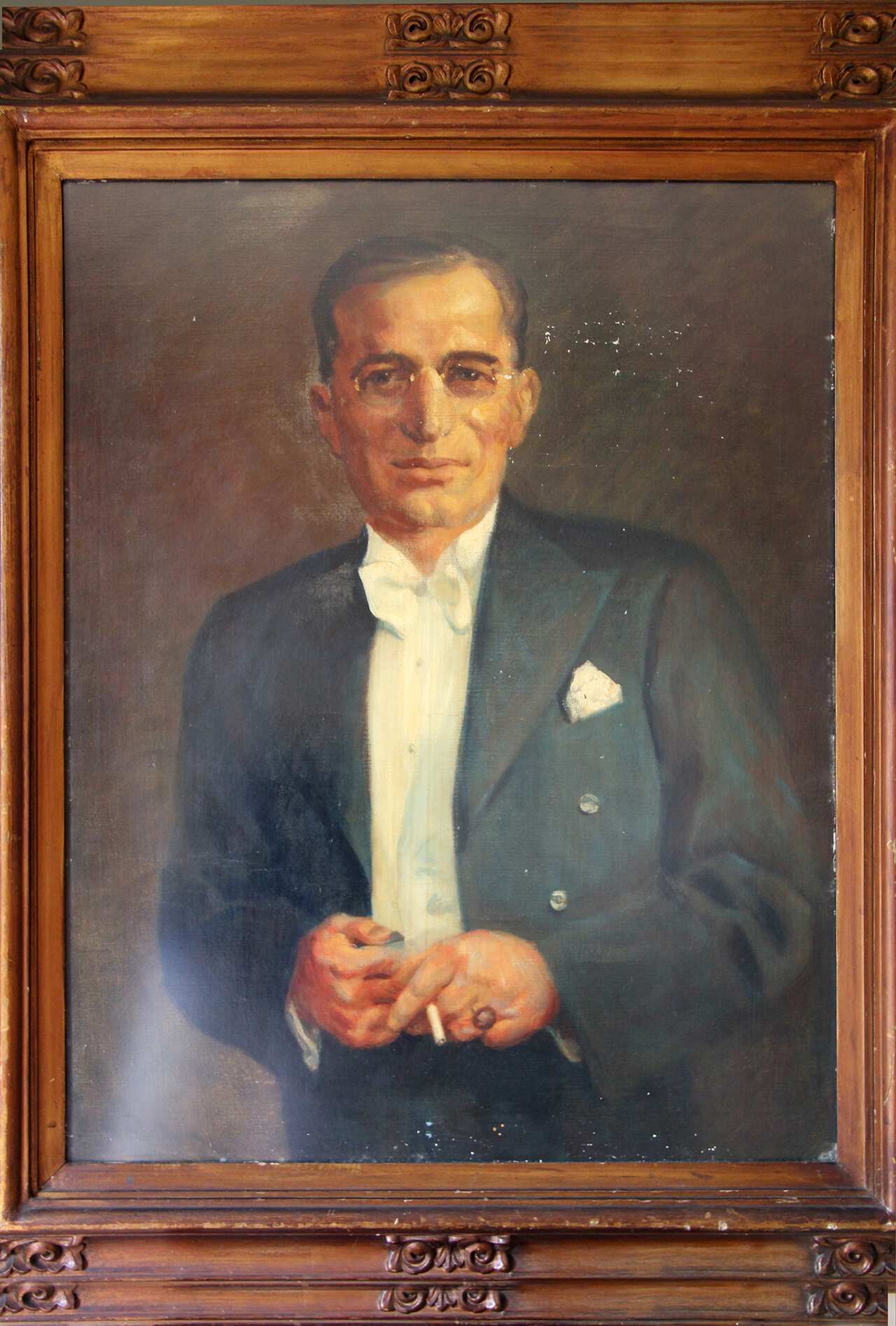 Rinaldo Massoni portrait