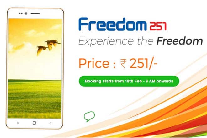 Mobile phone ad