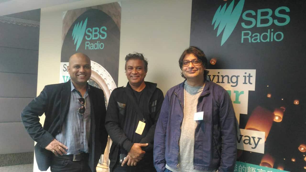 Ritesh Shah, Vipin Sharma and Dr. Vikrant Kishore