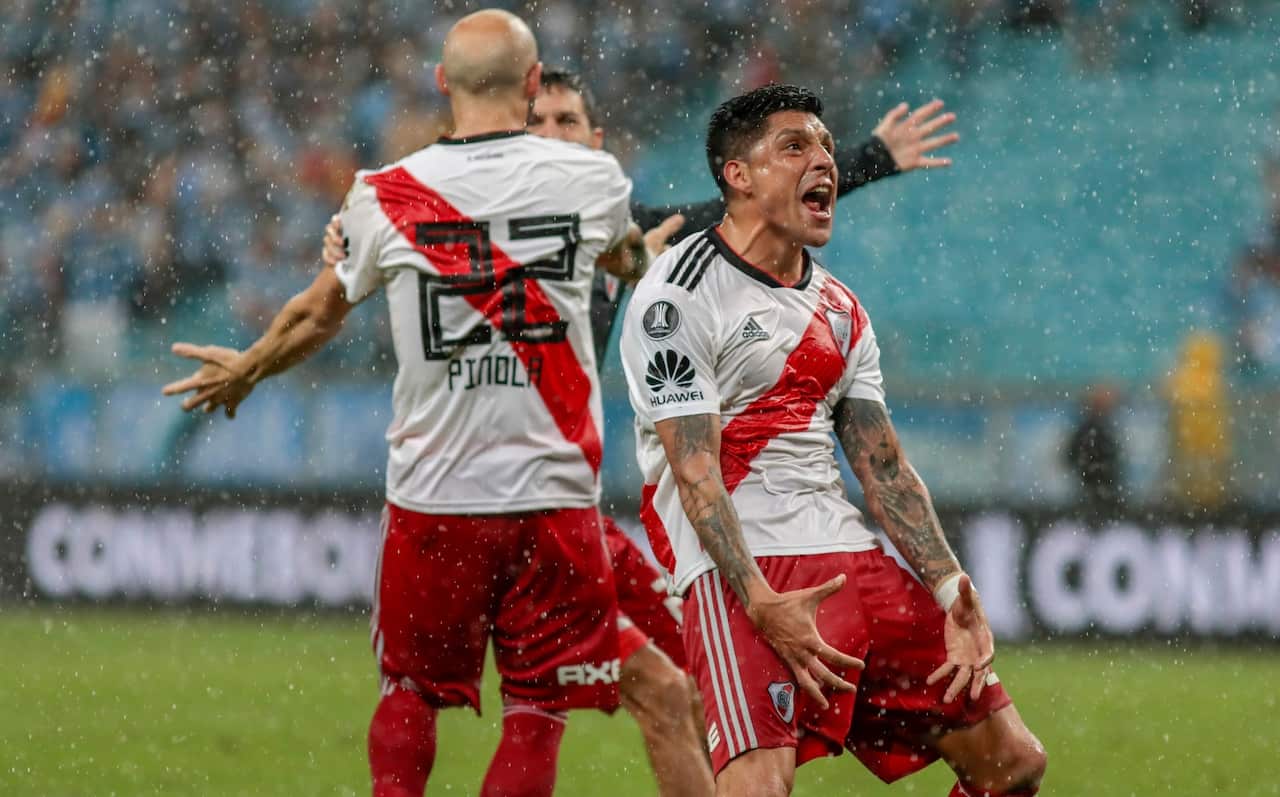 Enzo Perez de River Plate
