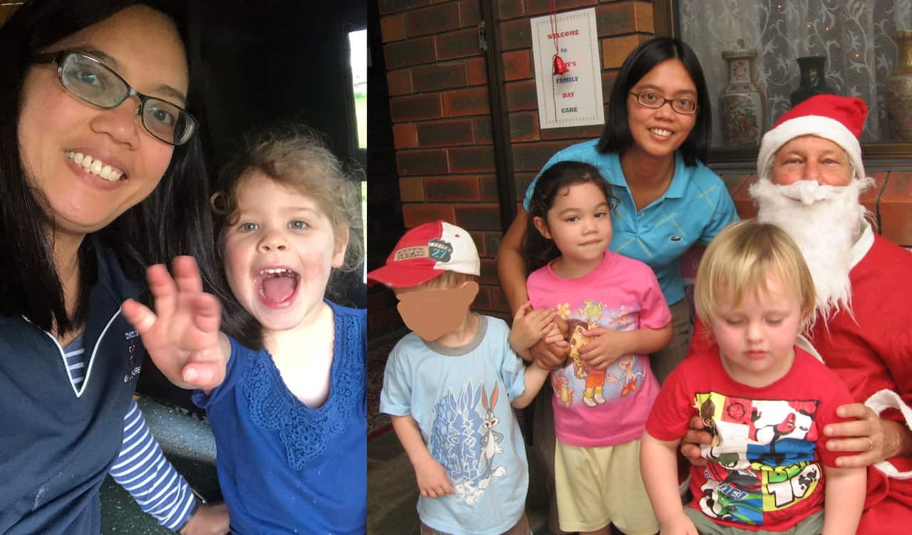 family day care, childcare, pandemic, educator of the year