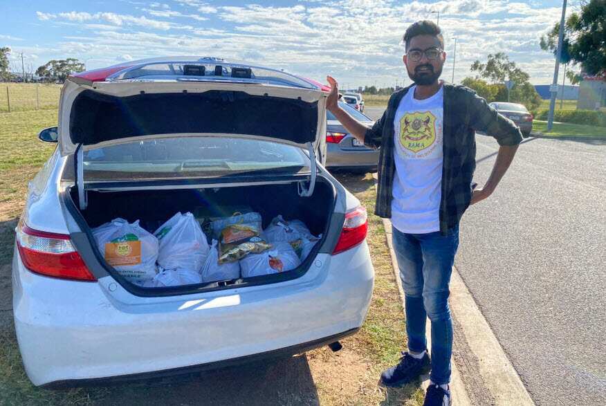 International students support packets 