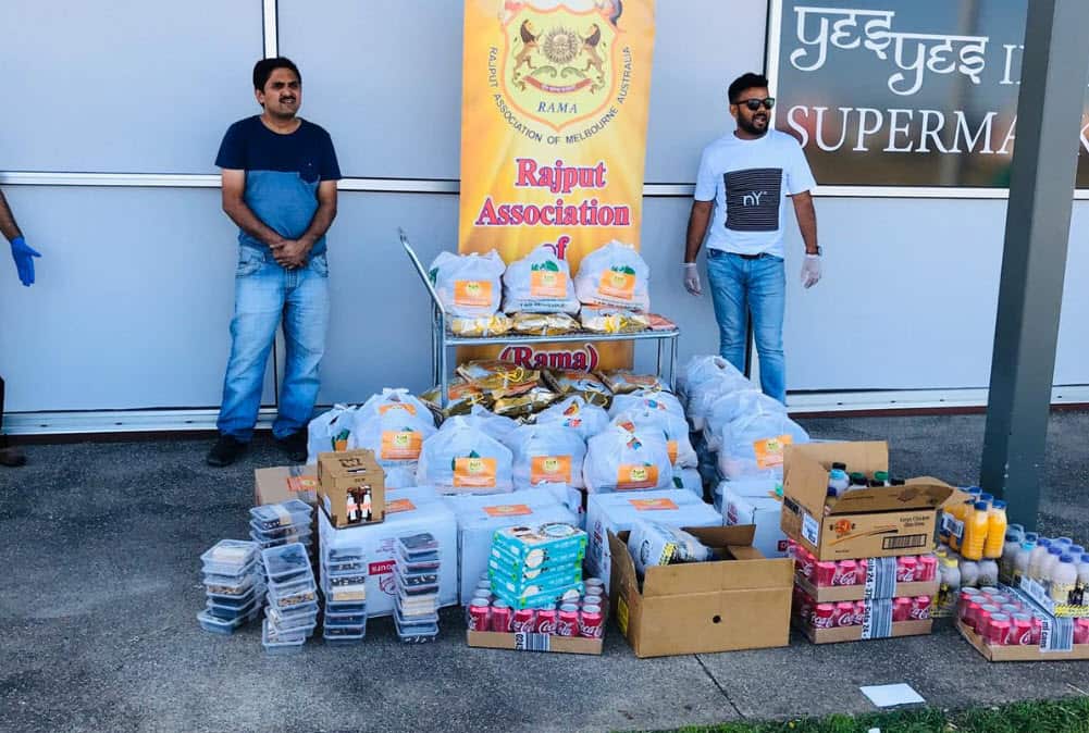 International students support packets 