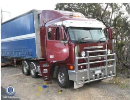 NSW Police Ricky Lefoe arrest