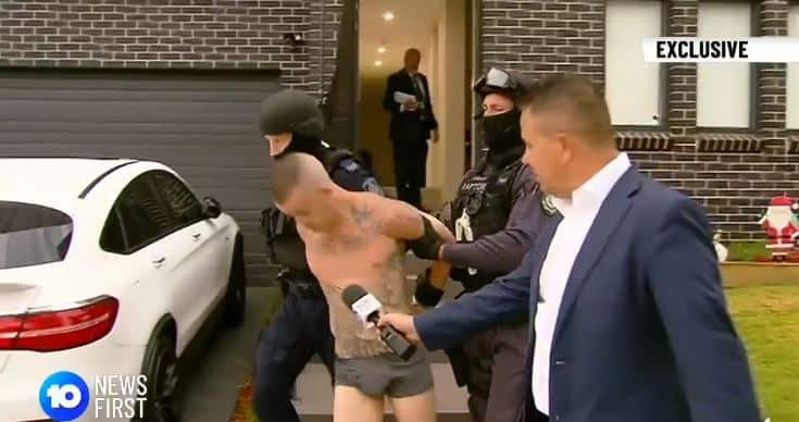 NSW Police Ricky Lefoe arrest