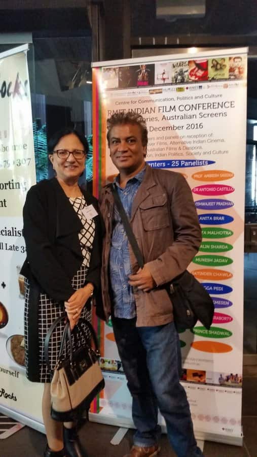 Vipin Sharma and Anita Barar