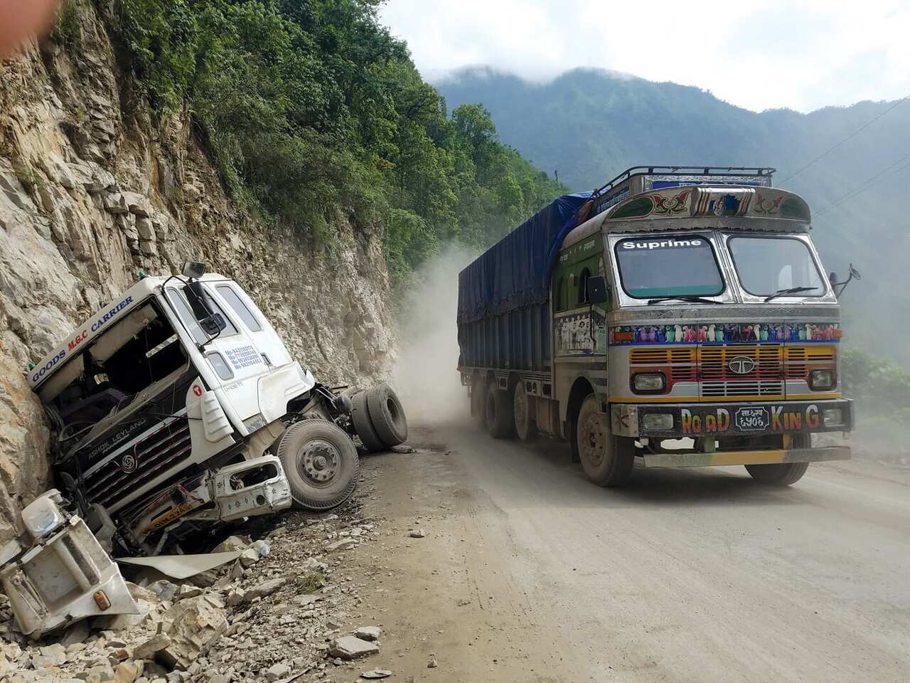 road accidents in Nepal
