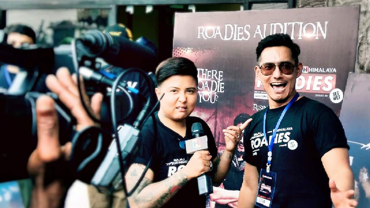 Nattu shah also hosted the reality show Roadies.