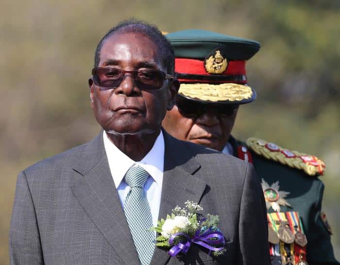 Zimbabwe's president Robert Mugabe resigns, ending 37-year reign