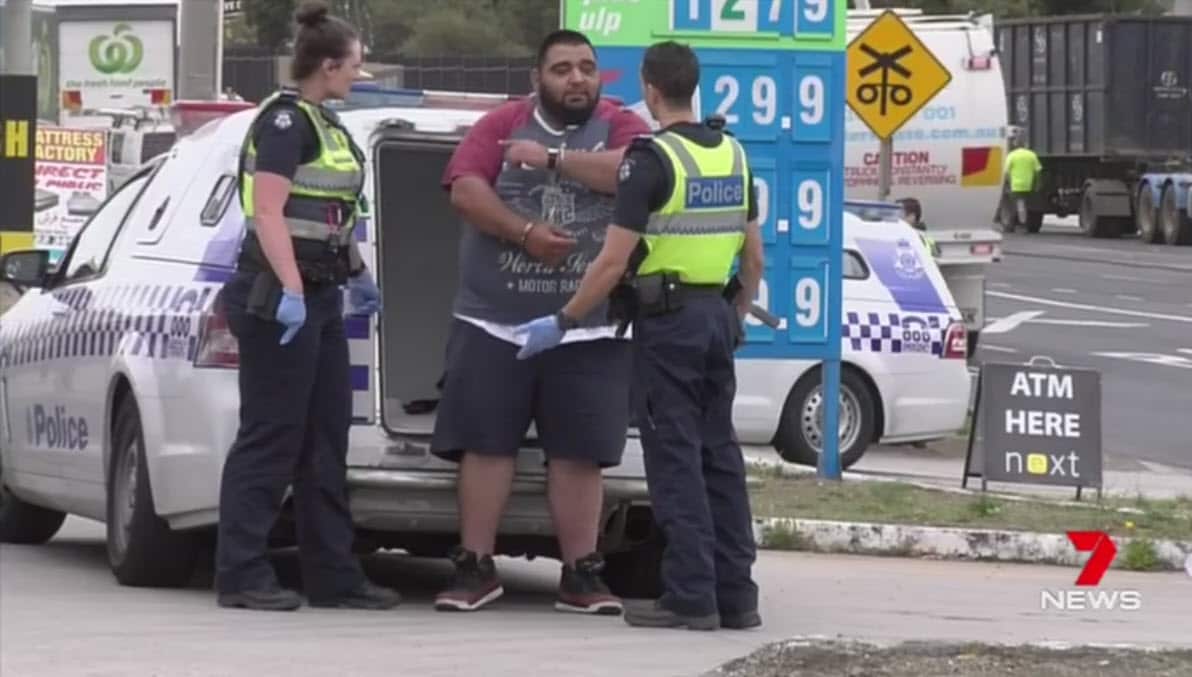 Police arrests vandals