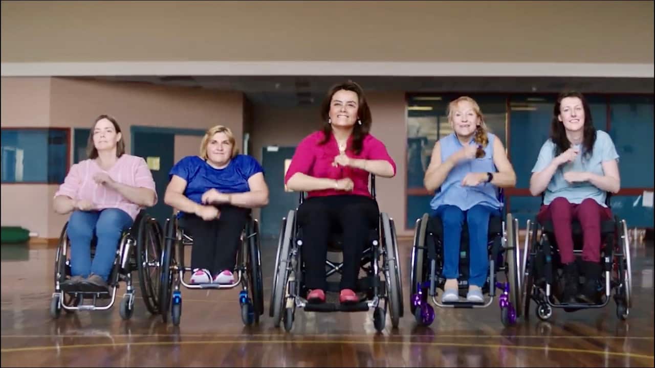 Rocca Salcedo in a Dance & Roll session