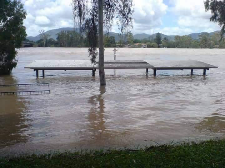 Flood in Rockhampton, Queensland