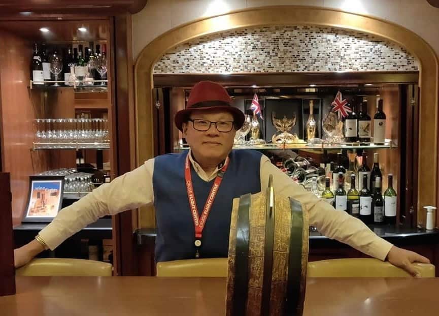 Rodrigo Bagon from Melbourne