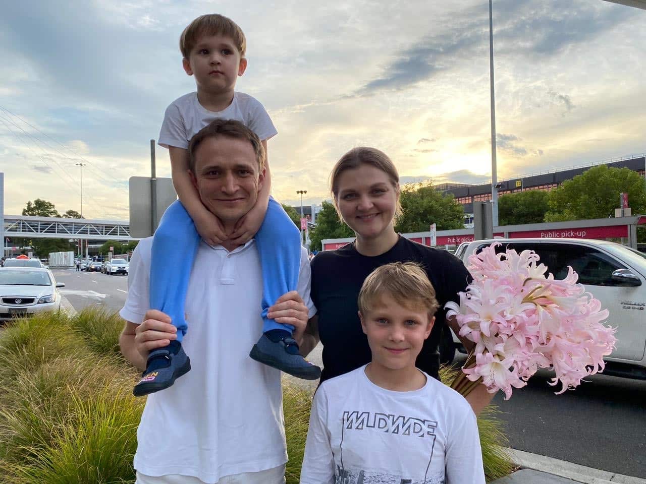 Радісні миттєвості родини панства Загрійчуків.