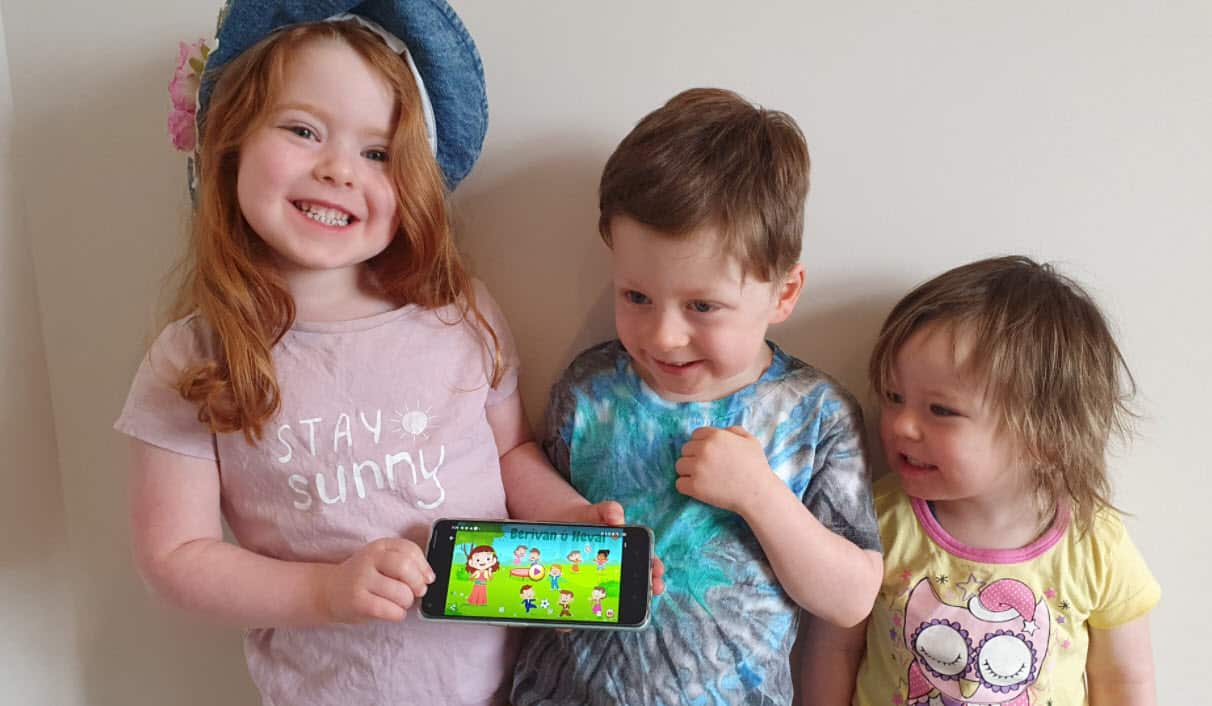 Rody Bajo's children  