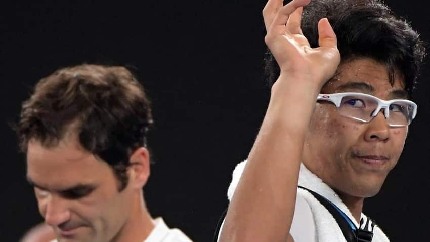 Roger Federer has tipped a bright future for Hyeon Chung after advancing to the final in Melbourne.