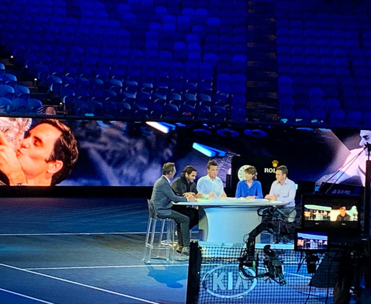 Roger Federer in Australian Open 2019