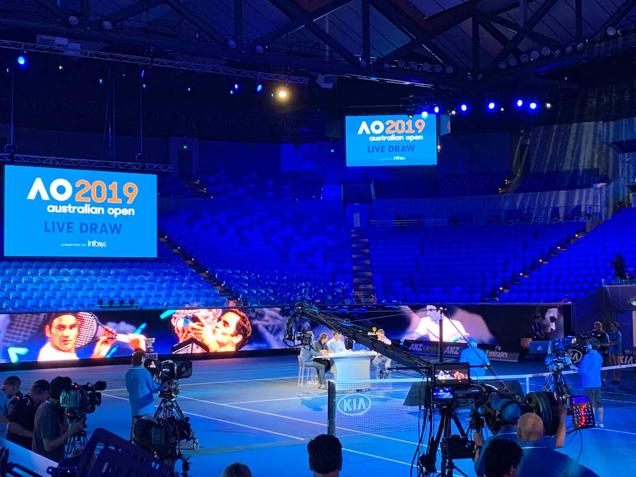 Roger Federer in Australian Open 2019