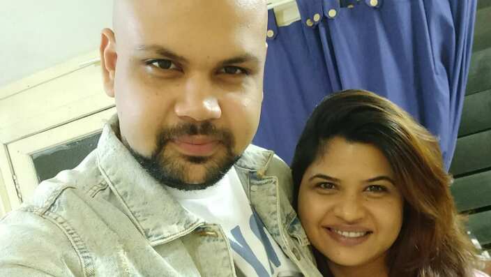 Rohan and his sister