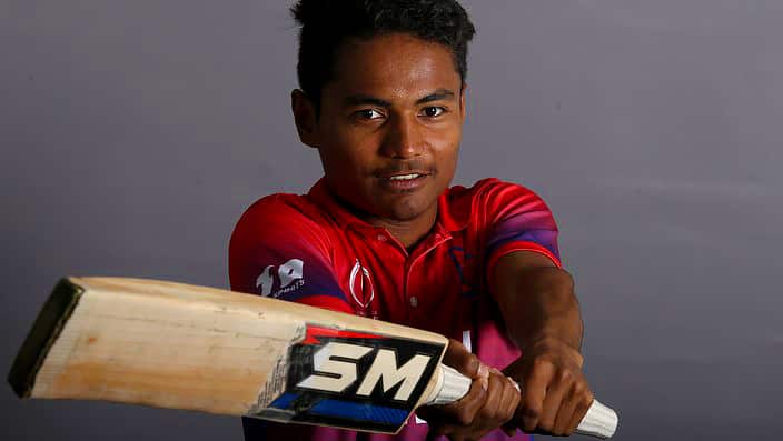 Youngest ever player to score ODI half century beating Sachin Tendulkar's record 
