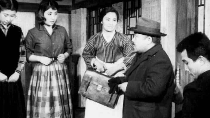 Korean Classic Film: A Romantic Papa (1961)