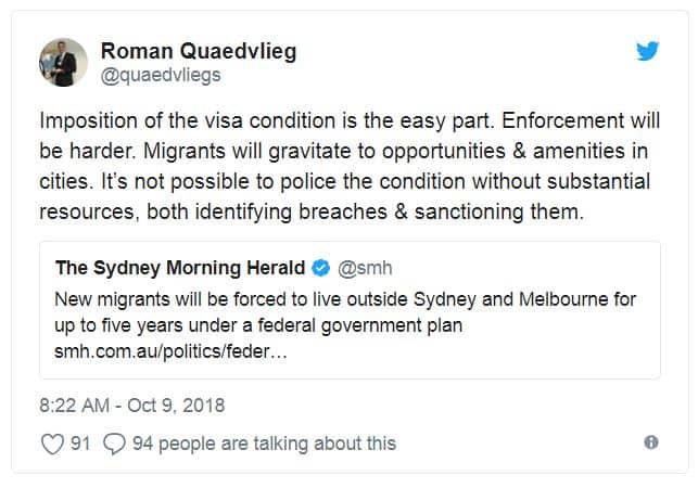 Skilled migrants 