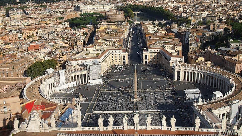 Vatican City, a city-state surrounded by Rome, Italy, is the headquarters of the Roman Catholic Church